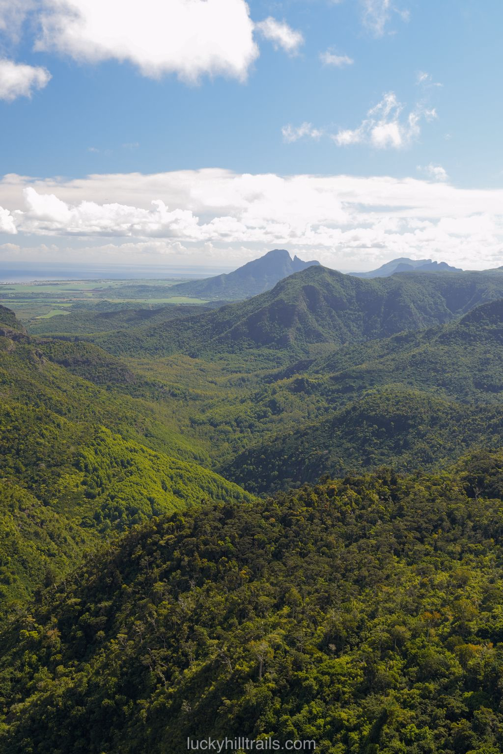 mauritius black river gorges viewpoint