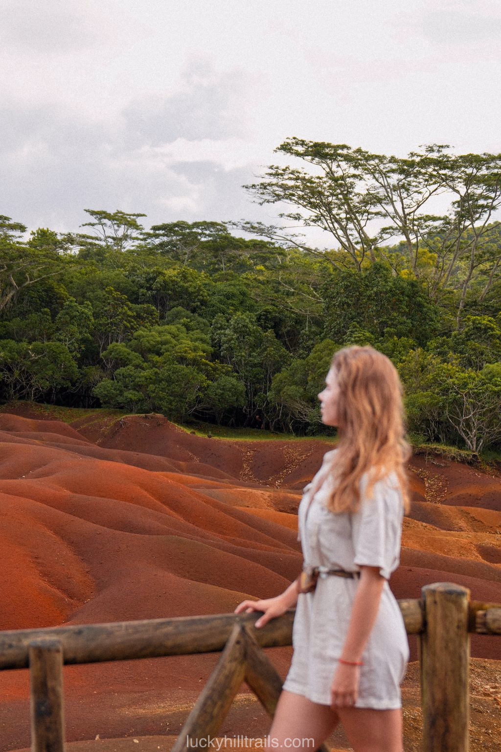 chamarel mauritius black river seven coloured earths