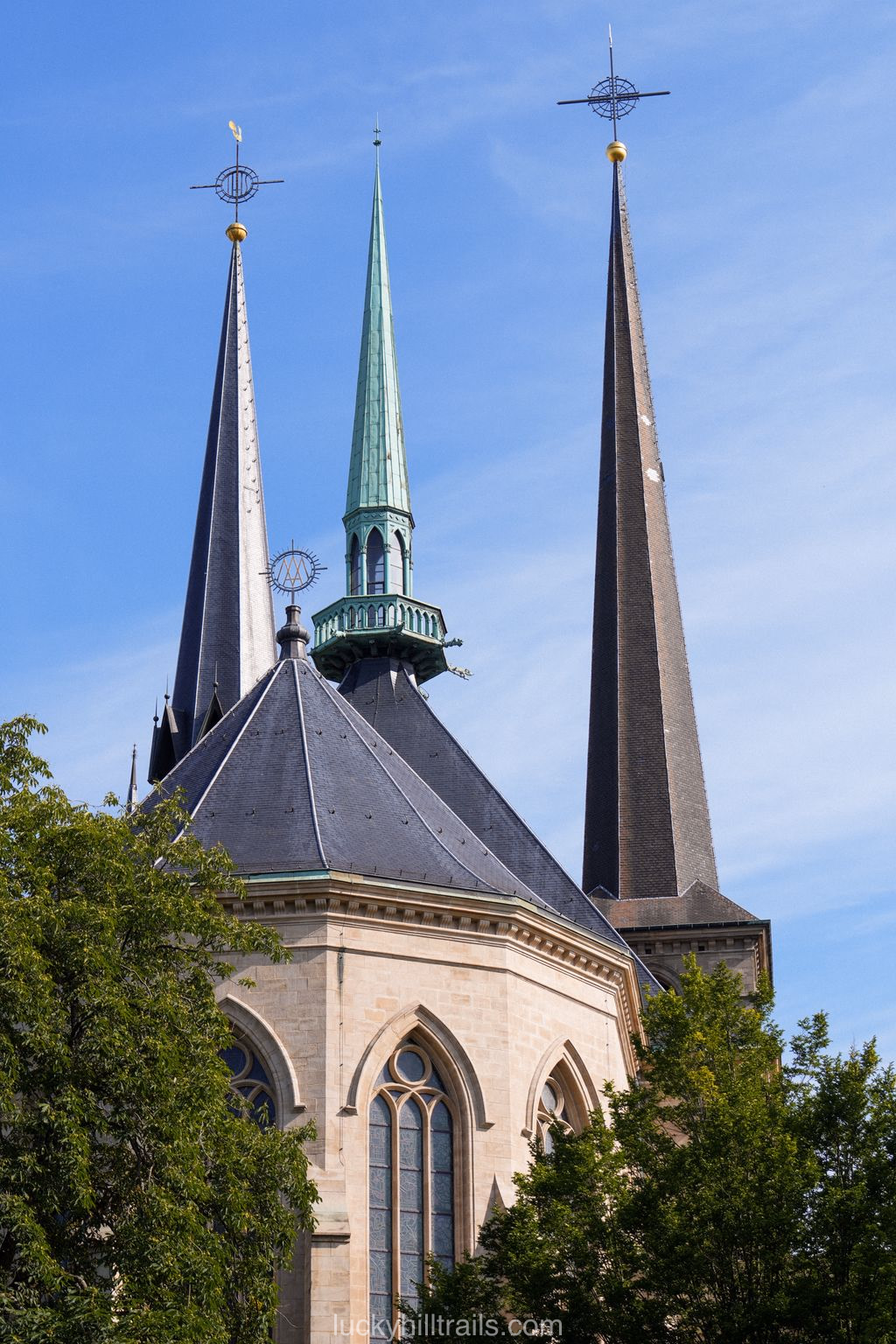 Cathédrale Notre-Dame Luxembourg